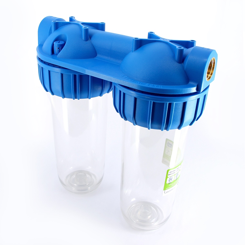 Колба фильтра двойная 10 Duplex Plus 3/43P, SX