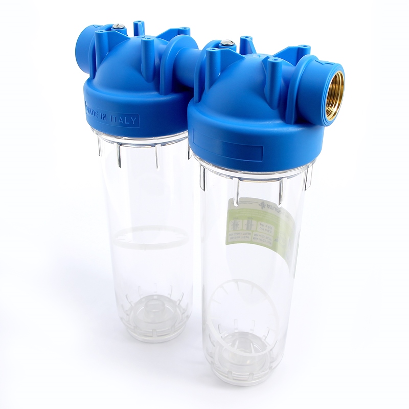 Колба фильтра двойная 10 DP DUO 1 2P, SX / BX