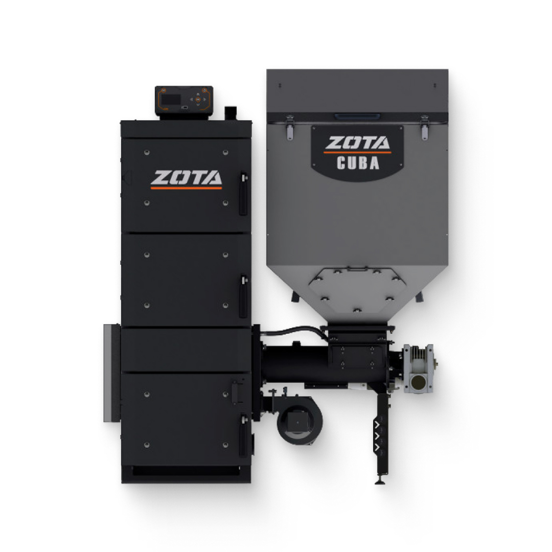 Котел автоматический ZOTA Cuba 20 кВт, C-Line