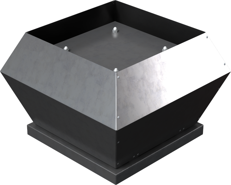 Вентилятор крышный ZILON OPENAIR ZFR 4-4E с вертикальным выбросом воздуха ZFR 4-4E