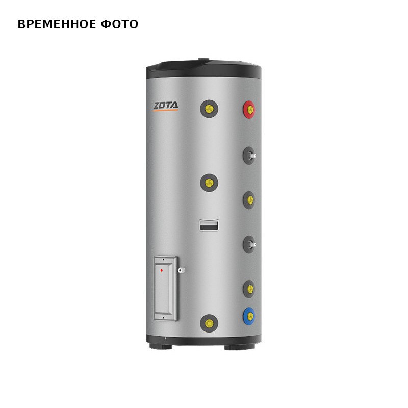 Бойлер ZOTA E-HOT 500 литров, напольный, эмаль, (ТЭН 5 кВт в комплекте)