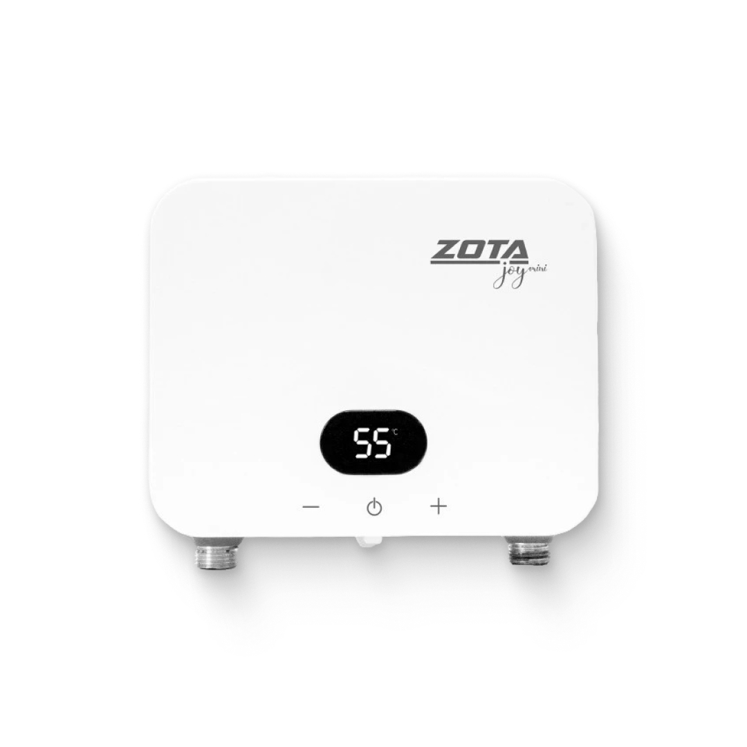 Водонагреватель проточный ZOTA JOY Mini 5.5 кВт 220В белый ZJ3468420005