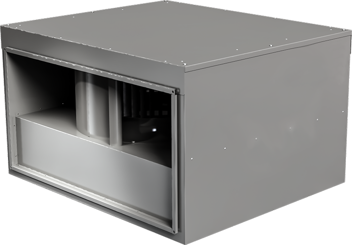 Вентилятор канальный прямоугольный звукоизолированный Zilon ZKSA 800х500-4L3