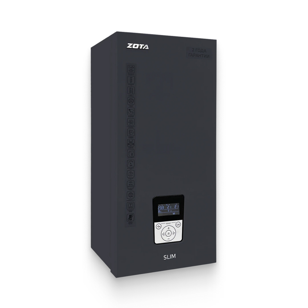 Котел электрический ZOTA MK-X Slim 24 24 кВт Grey ZM3468422224