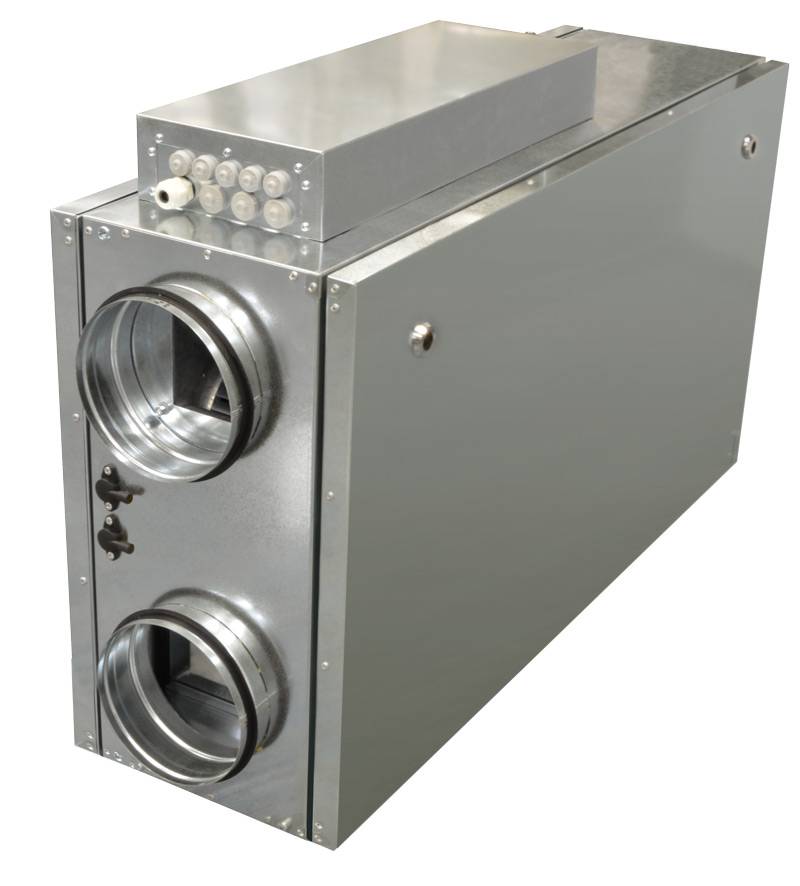 Приточно-вытяжная установка Zilon CompactAir ZPVP 1000 HW с водяным нагревателем ZPVP 1000 HW