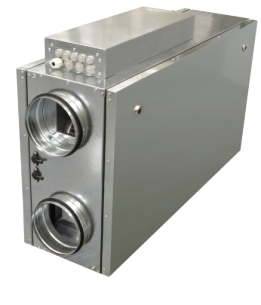 Приточно-вытяжная установка Zilon ZPVP 1400 HW EC напольная с рекуператором ZPVP 1400 HW EC