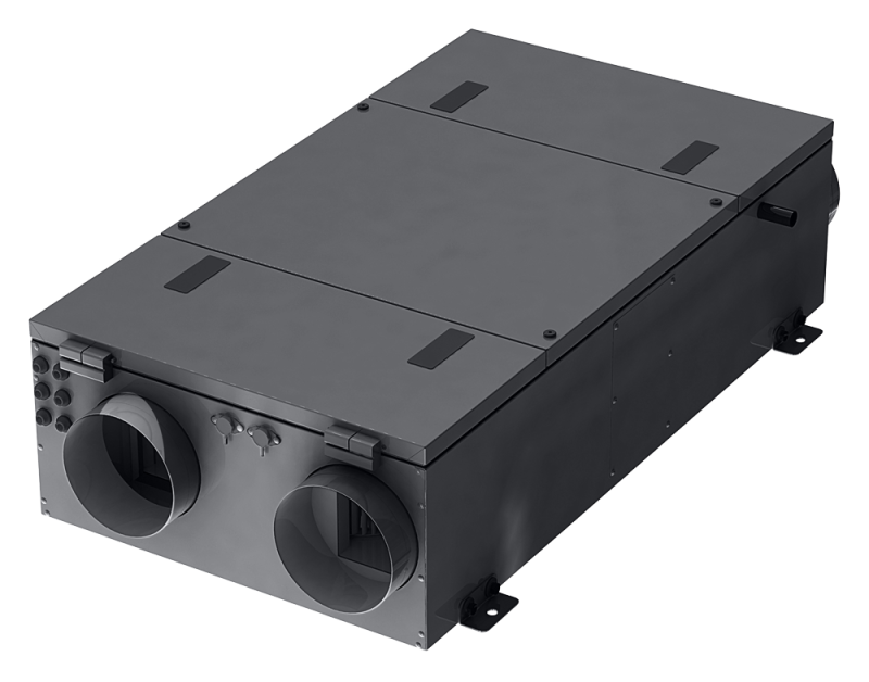 Приточно-вытяжная установка Zilon CompactAir ZPVP-M 450 PE AC A подвесная пластинчатая ZPVP-M 450 PE AC A