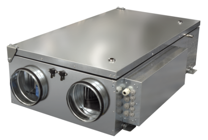Приточно-вытяжная установка Zilon Compactair ZPVP 450 PW EC подвесная водяная ZPVP 450 PW EC