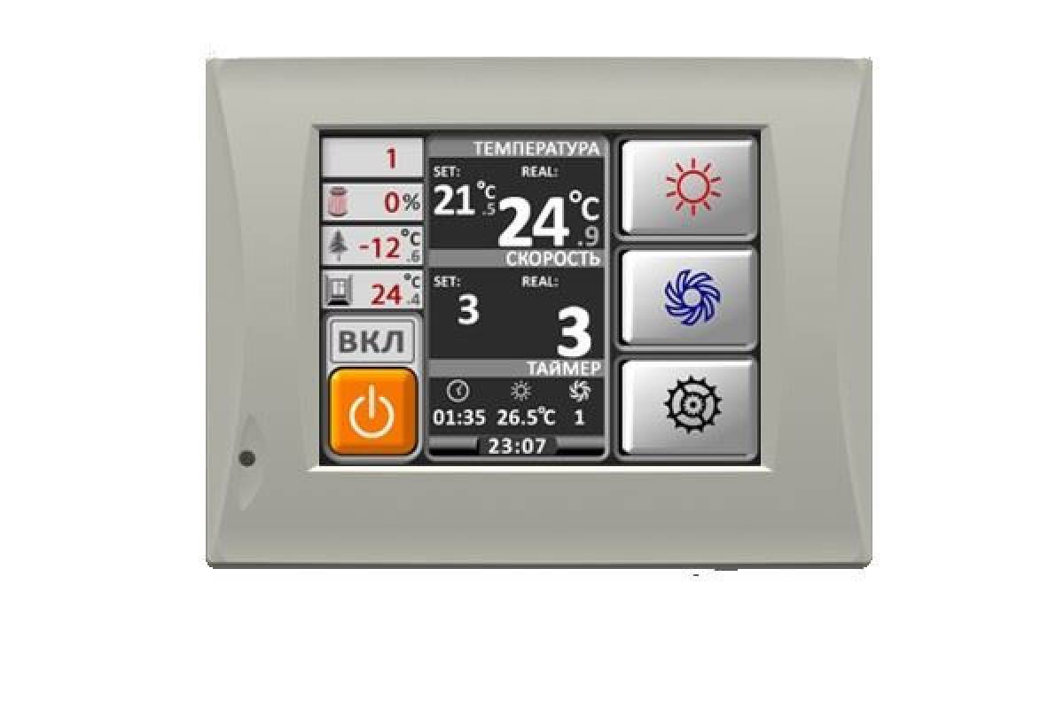 Приточно-вытяжная установка Zilon CompactAir ZPVP 800 VWL vertical левая с водяным нагревателем ZPVP 800 VWL