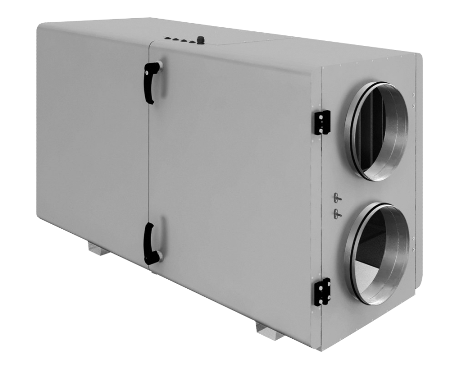 Приточно-вытяжная установка Zilon CompactAir ZPVR 1400 HW EC напольная роторная ZPVR 1400 HW EC