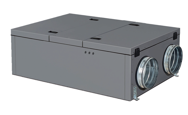Приточно-вытяжная установка ZILON COMPACTAIR ZPVR-N 2000 PW EC подвесная с роторным рекуператором ZPVR-N 2000 PW EC