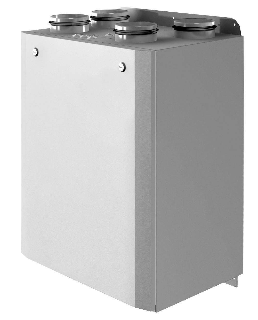 Приточно-вытяжная установка Zilon Compactair ZPVR 850 VEL EC вертикальная ZPVR 850 VEL EC