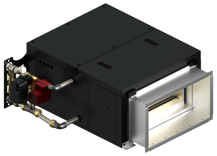 Приточная установка Zilon COMPACTAIR ZPW-N 6200 INT EC с водяным нагревателем ZPW-N 6200 INT EC