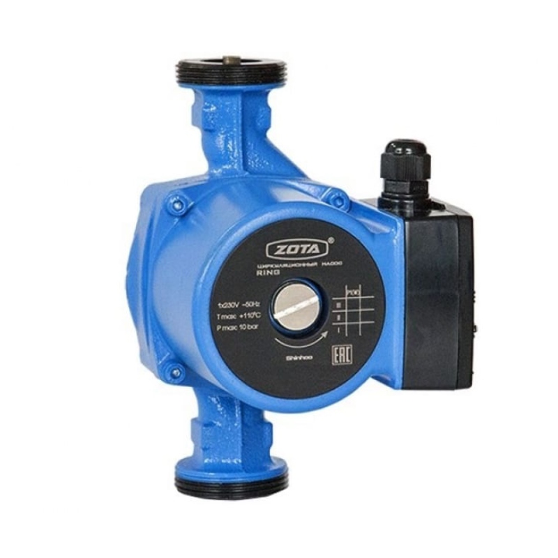 Насос ZOTA RING 25/40 S 180  с гайками
