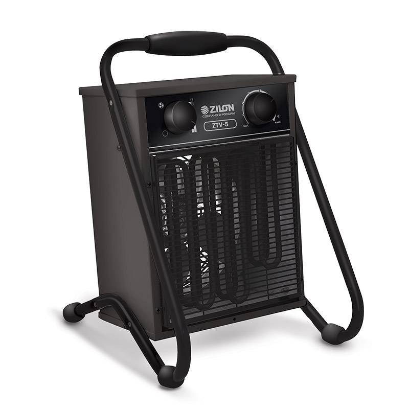 Тепловая пушка электрическая Zilon Богатырь 15 кВт ZTV-15