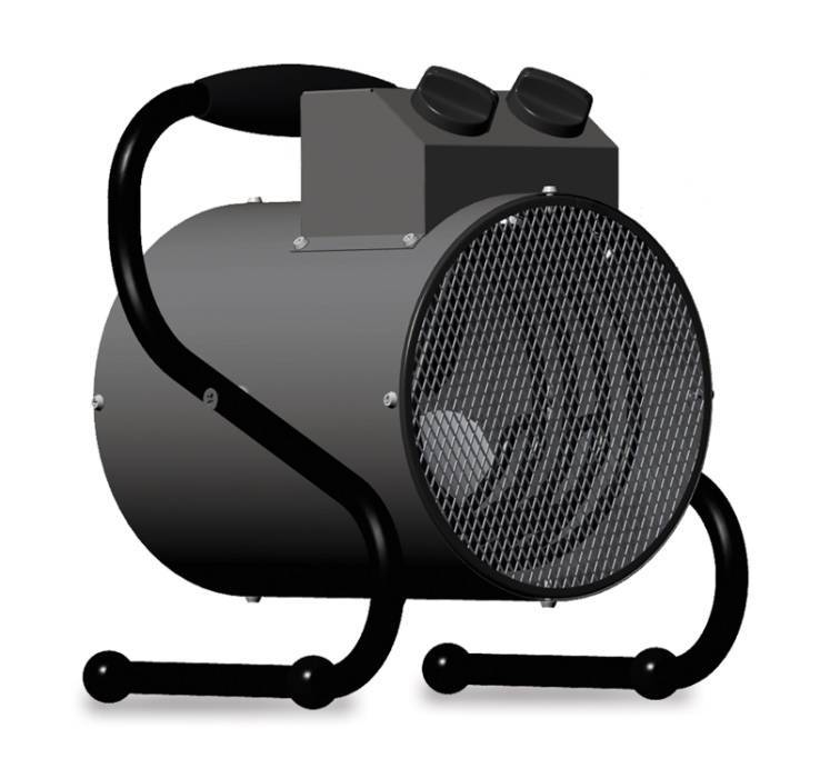 Тепловая пушка электрическая Zilon Суховей ЭКО ZTV-3C N1