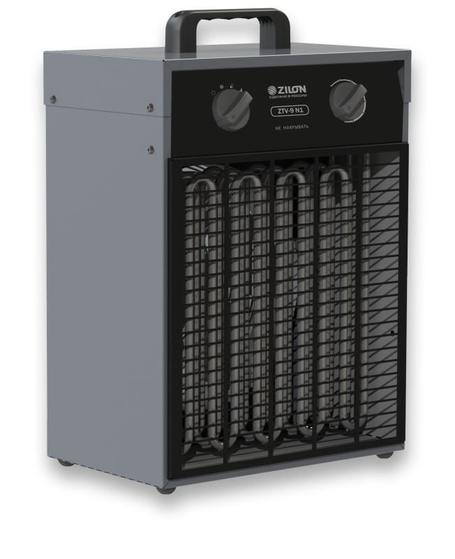 Тепловая пушка электрическая Zilon Богатырь ЭКО 15 кВт ZTV-15 N1