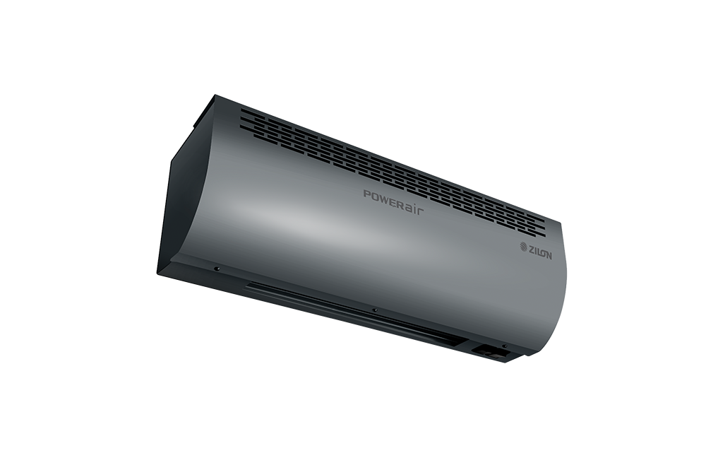 Тепловая завеса Zilon Привратник ГРАФИТ ZVV-0.6E3MG электрическая RAL 7024 ZVV-0.6E3MG