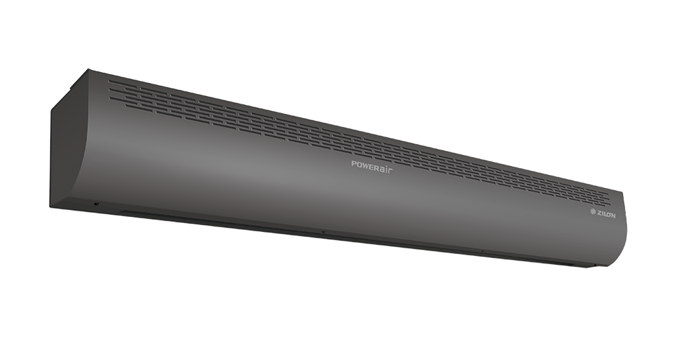 Тепловая завеса Zilon Привратник ГРАФИТ ZVV-0.8E5MG электрическая RAL 7024 ZVV-0.8E5MG