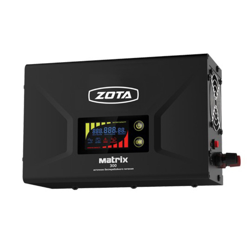 ИБП ZOTA Matrix WТ500, 500 Вт, 12B
