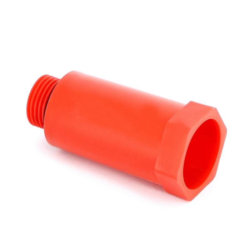 Заглушка монтажная FELDER 1/2 НР красная 27700002