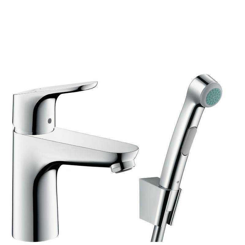 Смеситель для кухни Hansgrohe Vernis Shape 210 однорычажный с поворотным изливом хром 71871000