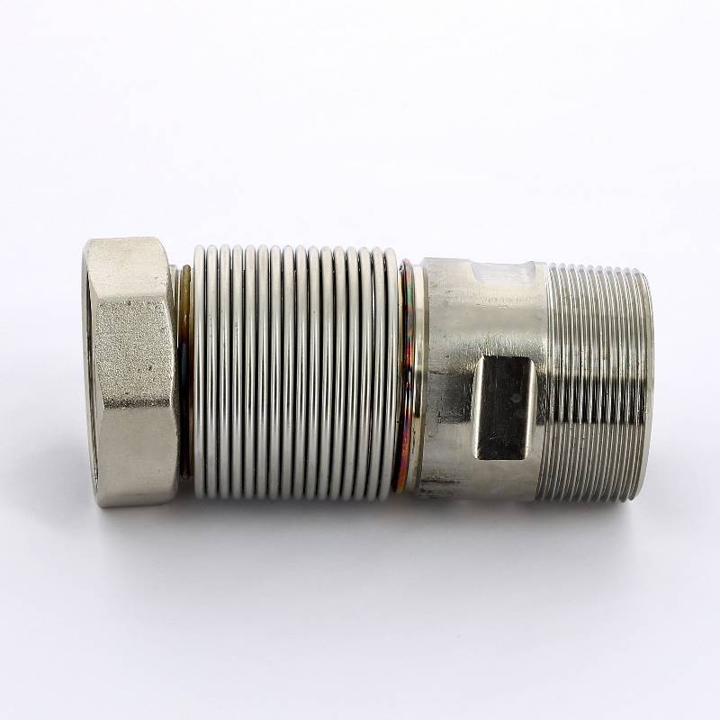 Подводка для воды сильфонная растяжимая Emmeti Flexorapid 2 Г-Ш 100-195 мм 02450150