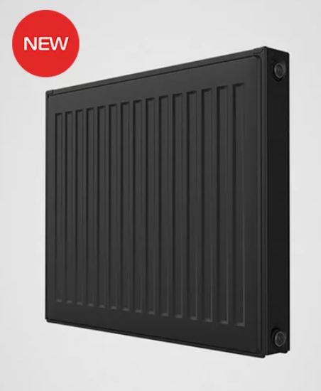 Радиатор стальной панельный Royal Thermo COMPACT C22 500x600 мм боковое подключение Noir Sable НС-1238870