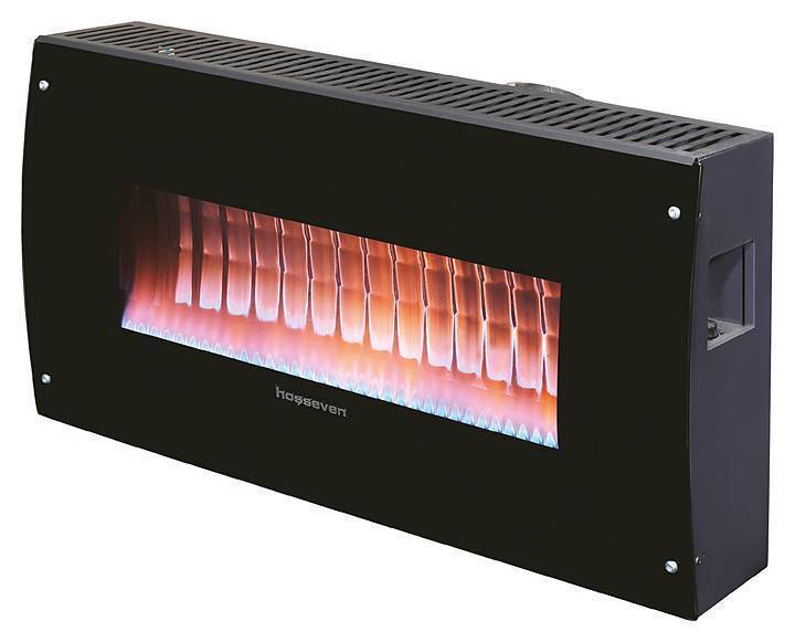 Газовый конвектор Hosseven HP-8 настенный стальной теплообменник закрытая камера А414080