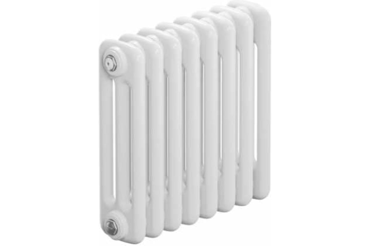 Радиатор трубчатый RIFAR TUBOG 2052 16 секций боковое подключение 3/4 RAL 9016 2052-16-B1