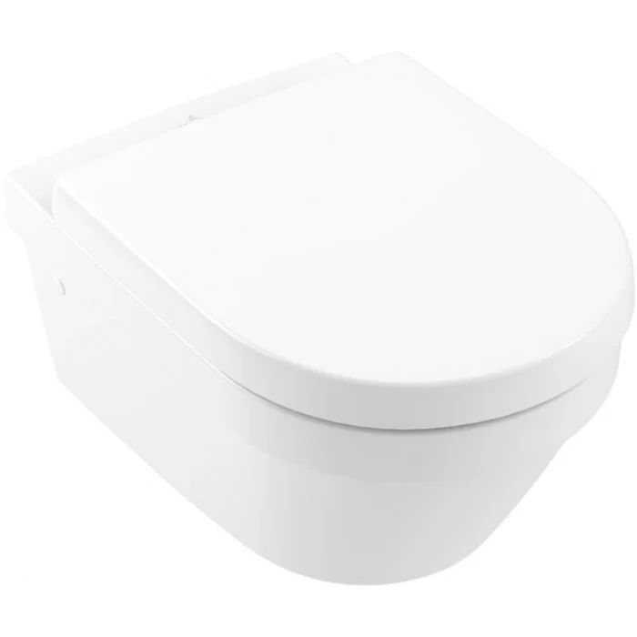 Унитаз подвесной Villeroy & Boch Architectura DirectFlush с сиденьем SoftClosing 4694HR01