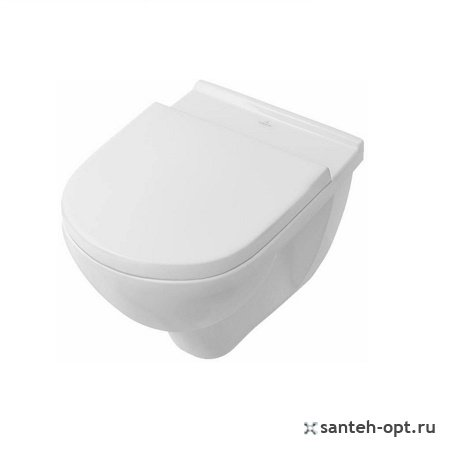 Унитаз подвесной Villeroy & Boch O.novo DirectFlush с сиденьем Soft Closing 5660HR01